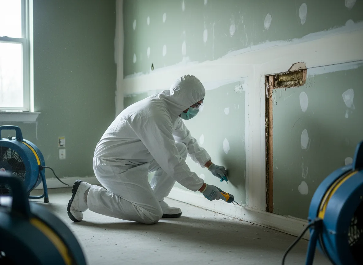 Water Damage Restoration company in Leary, GA